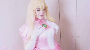 Sexy Princess Peach reward Mario for saving her - SweetDarling - XNXX.COM