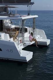 Catamaran Bali 4 5 Castelldefels Set 1 9 Km From Wine Cellars G Ell And 6 Km From Icfo The Institute Of Photonic Sc Catamaran Sailing Yacht Sailing Catamaran