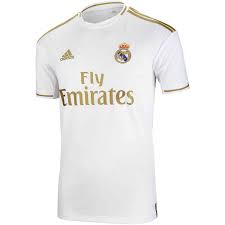 Skip to the beginning of the images gallery. 2019 20 Kids Adidas Real Madrid Home Jersey Soccerpro Real Madrid Real Madrid Kit Madrid