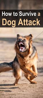 How To Survive A Dog Attack Dog Attack Urban Survival Survival Skills