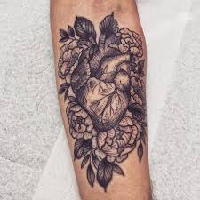 Maybe you would like to learn more about one of these? 45 Beautiful Anatomical Heart Tattoo Designs The Art Of Biological Realism