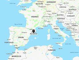 Spain is one of nearly 200 countries illustrated on our blue ocean laminated map of the world. Where Is Barcelona Spain Barcelona Location Map Catalonia