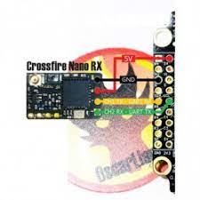 Now, i plug in my battery and i. Tbs Crossfire Nano Rx Se