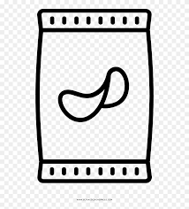 And in order to never part, and to follow everywhere together, chip carries. Potato Chips Coloring Page Potato Chips Coloring Pages Clipart 5643163 Pinclipart