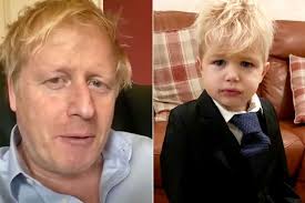 Public gaffes and stunts making boris more personable have helped propel him to number ten. Britain S Youngest Boris Lookalike Gets Corona Haircut To Support The Pm Mirror Online