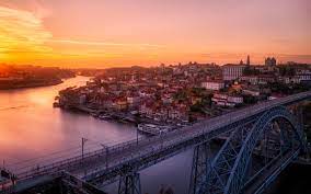 Portugal wallpapers wallpapers we have about (3,001) wallpapers in (1/101) pages. Daily Wallpaper Sunset In Porto Portugal I Like To Waste My Time