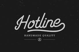 Download the dancing script font by pablo impallari. Hotline By Locomotype Studio Available For 15 00 At Fontbundles Net Popular Script Fonts Creative Fonts Lettering