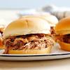 Using tongs (or forks), shred the meat apart into pulled pork. 1