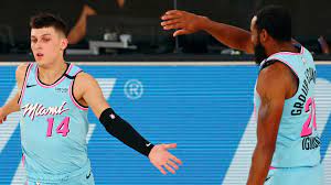 Nba fans had lots of jokes about the miami heat's colorful court. Miami Heat Show Off New Vice Uniforms And Just What The Heck Is Happening Here Sporting News