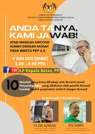 Institut latihan perindustrian kepala batas. Masalah Aircond Rumah Anda Tak Ilp Kepala Batas Pp Facebook