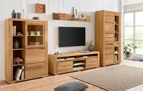 Wohnwand Denis Set 4 Tlg Wohnen Haus Deko Wohnwand