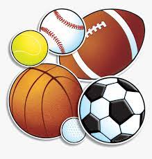 This illustration also represents person dancing, yoga, aerobics, acrobatics, gymnastics, sports, etc. Sports Balls Clip Art Sports Clipart Hd Png Download Transparent Png Image Pngitem
