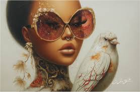 When Fire Wears Sunglasses with a Velvet Attitude