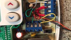 For proper installation, refer to the original manufacturer's instruc How To Wire A Thermostat With 4 Or 5 Wires Youtube