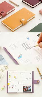 2019 Small Rainbow Scheduler Mochithings Mochithings Trendy Office Supplies Perfect Planner