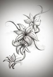 Black And White Lily Tattoo Men The Best Of Tattoo Ideas Free Tattoo Designs Online In 2020 Lily Tattoo Design Lily Flower Tattoos Lily Tattoo