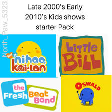 Check out full episodes and video clips of most popular shows online. 2010 S Kids Shows Starter Pack R Starterpacks Starter Packs Know Your Meme