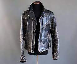 1950 S Beck 999 One Star Motorcycle Jacket Size 38 Leather Jacket Style Jackets Leather Jacket