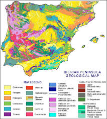 Geology Of The Iberian Peninsula Wikipedia In 2020 Geology Map Physical Geography
