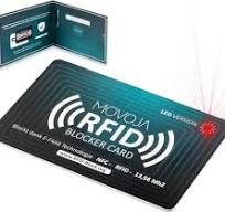 Amazon.com: Movoja RFID Blocker Card with LED Indicator ...