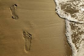 Find the best footprints in the sand wallpaper on getwallpapers. The Magic Of Footprints In Wet Sand Wsj