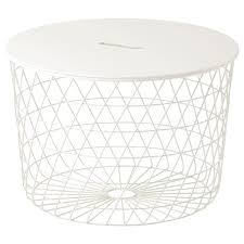 Découvrez idées astuces pour le rangement des chaussures ! Kvistbro Table De Rangement Blanc 61 Cm Ikea