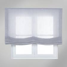 Estor Plegable Gris Paquetto Forum 75x175 Cm Leroy Merlin Estor Cortinas Para Habitacion Cortinas Estores