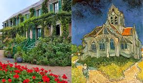 Découverte du tableau la chambre de van gogh à arles et de l'artiste (musée virtuel sur le site s'artmusée) : Giverny Monet And Auvers Sur Oise Van Gogh France Tourisme
