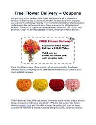 We recently found 15 active coupons at from you flowers. Free Flower Delivery
