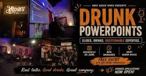 Drunk PowerPoints Night Singapore | June Edition at HOST - The Queer Space for the Brave