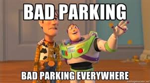 Bad Parking Stop Selfish Parking