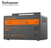 600W LiFePO4 Portable Power 600_11SankoPower Solar System ...