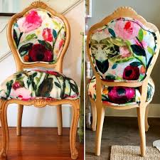 Sillas De Comedor Boho Francesas Set De 4 Etsy In 2020 Dining Chairs Boho Dining Chairs Dining Chair Set