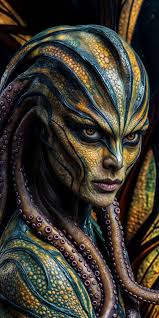 Girl named Salt Pot wears octopus