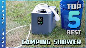 In this article, we discuss about building a diy exterior shower for a camper van conversion. Portable Camping Showers Best For 2021 Guide Campfire Magazine