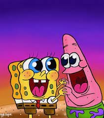 Spongebob and patrick wide wallpaper in 1280x720 resolution. Spongebob And Patrick Aesthetic Wallpapers Wallpaper Cave