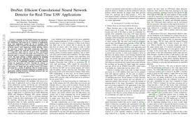 Object detection refers to the task of identifying various objects within an image and drawing a bounding box around each of them. Dronet Efficient Convolutional Neural Network Detector For Real Time Uav Applications Papers With Code