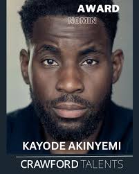 Award Nominations — Jupiter Award!, So proud to celebrate Extraterritorial  and our Crawford Talents client Kayode Akinyemi, whose presence