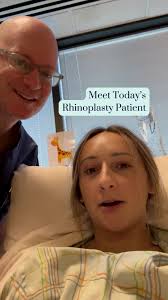 Transformative Rhinoplasty Results in Just One Week