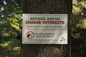 Je Voudrais Savoir Ce Que Signifient Les Panneaux Relatifs A La Chasse Que J Observe Lors De Mes Promenades Et Surtout Savoir Si Ces Zones Sont Chassees Ou Non Aspas Association