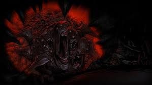 Shambler's altar, stack of books, unlocked strongbox . Darkest Dungeon Curios Guide Darkest Dungeon
