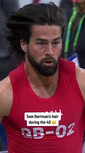 the elegance 😮‍💨 #samhartman #ndfootball #nflcombine #nfl