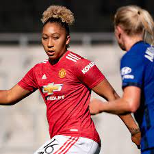 The last match of the team manchester united women in which lauren jameswas playing was 5th december 2020: Glvjzwto7guv0m