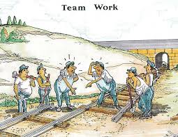 Team Take Action Some People Watch Things Happen Some People Wonder What Happened But Some People Teamwork Funny Animated Movies Funny Funny Baby Images