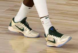 Khris middleton signed a 5 year / $177,500,000 contract with the milwaukee bucks, including $177,500,000 guaranteed, and an annual average salary of $35,500,000. Nba And Wnba Players Evoke Mamba Mentality Through Kobe Bryant S Signature Sneakers Nba Com India The Official Site Of The Nba