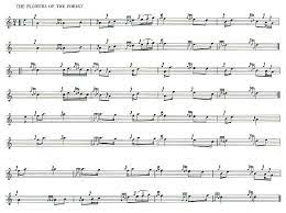 Slow airs | composed by: The Flowers Of The Forest Free Sheet Music