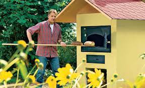 Pizzaöfen aus italien für haus und garten. Holzbackofen Selbst De