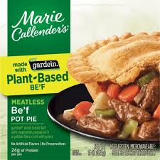 Nothing satisfies your craving for a savory meal better than a tasty bowl of goodness like marie callender's bowls. Marie Callender S Plant Based Gardein Be F Meatless Pot Pie Frozen Meal 15 Oz Fry S Food Stores