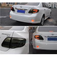 For Vland Car Parts For Corolla 2008 2011 Tail Lamp Led Taillights View For Corolla 2008 2009 2010 2011 Taillights Lamp Vland Product Details From Zhejiang Yu Toyota Corolla 2010 Toyota Corolla Corolla