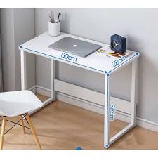 940 x 600 x 1440 mellamin laminated chipboard colour: Meja Komputer Meja Belajar Computer Desk Simple Modern Writing Desk Student Study Table 60 28 67cm Shopee Malaysia